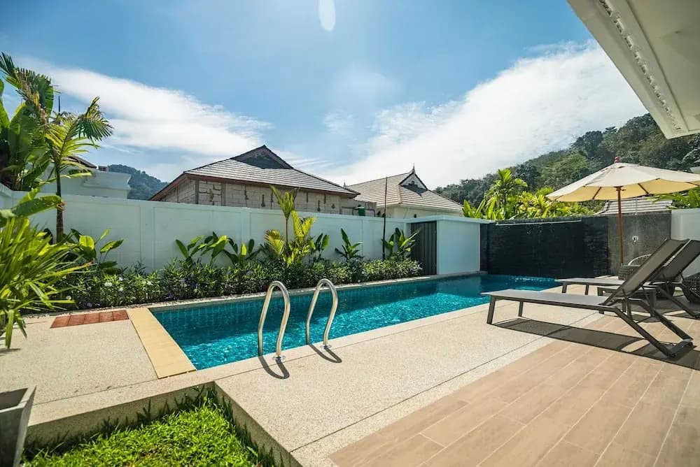 Kamala Garden View villa by Lofty - photo 12