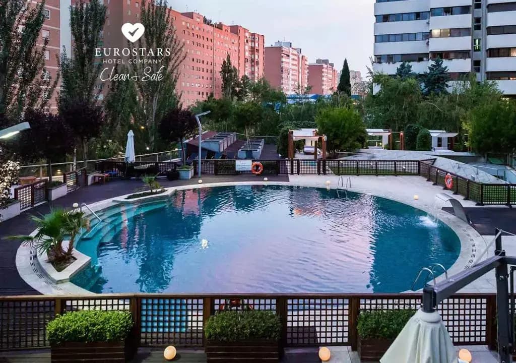 Eurostars Suites Mirasierra - photo 16