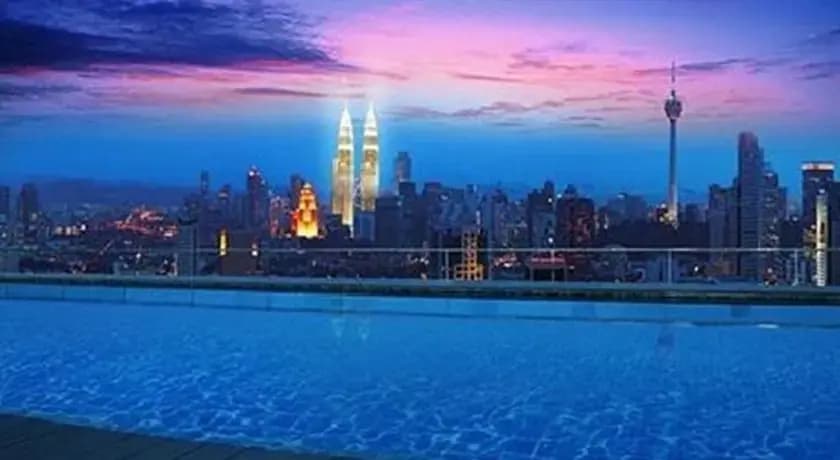 Regalia Residence KL Infinity Pool - photo 10