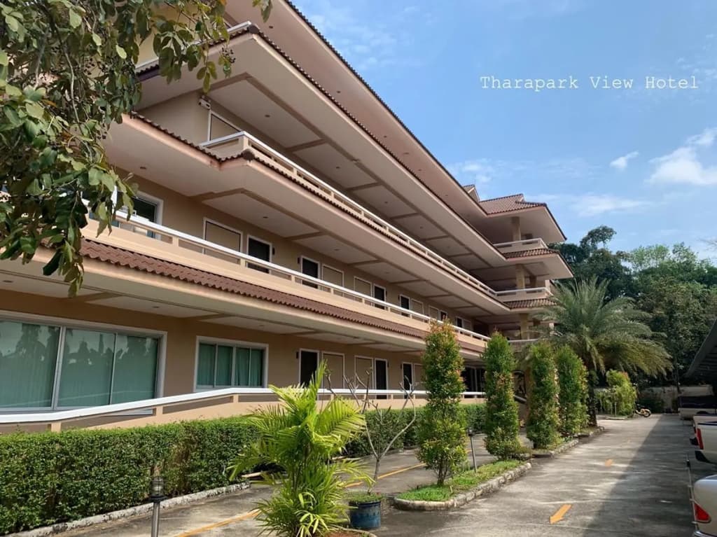 Tharapark View Hotel - photo 8