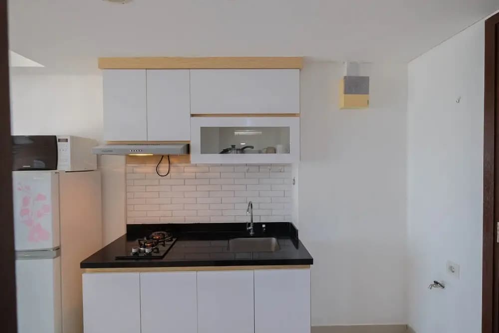 Strategic Location With New Furnished At Studio H Residence Apartment - photo 17