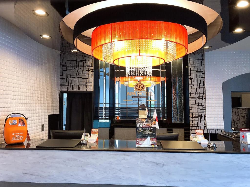 APA Hotel Hachioji Eki Nishi - photo 16