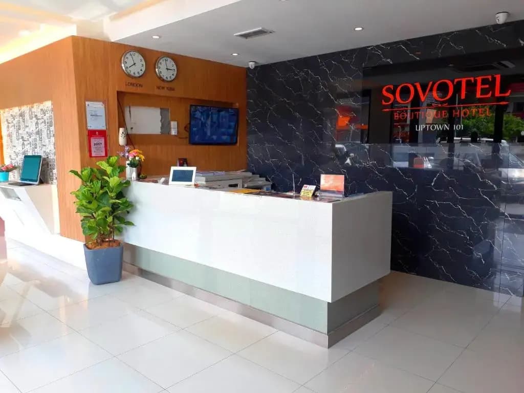 Sovotel Boutique Hotel @ Uptown 101 - photo 8