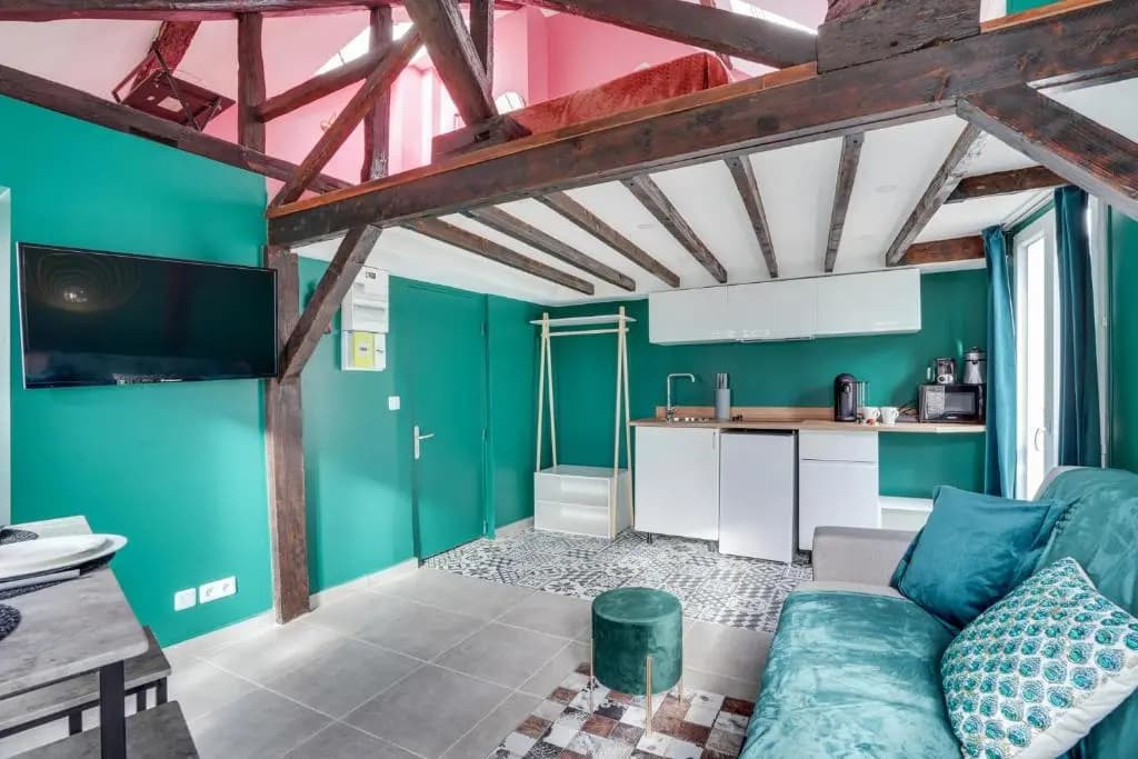147 Suite Atmosphere, Nice Duplex, Paris Center - photo 3