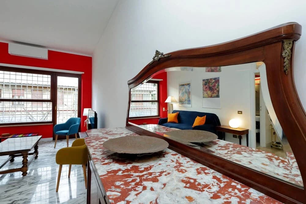 Rent In Rome - Appartamento Rainbow Eur - photo 3