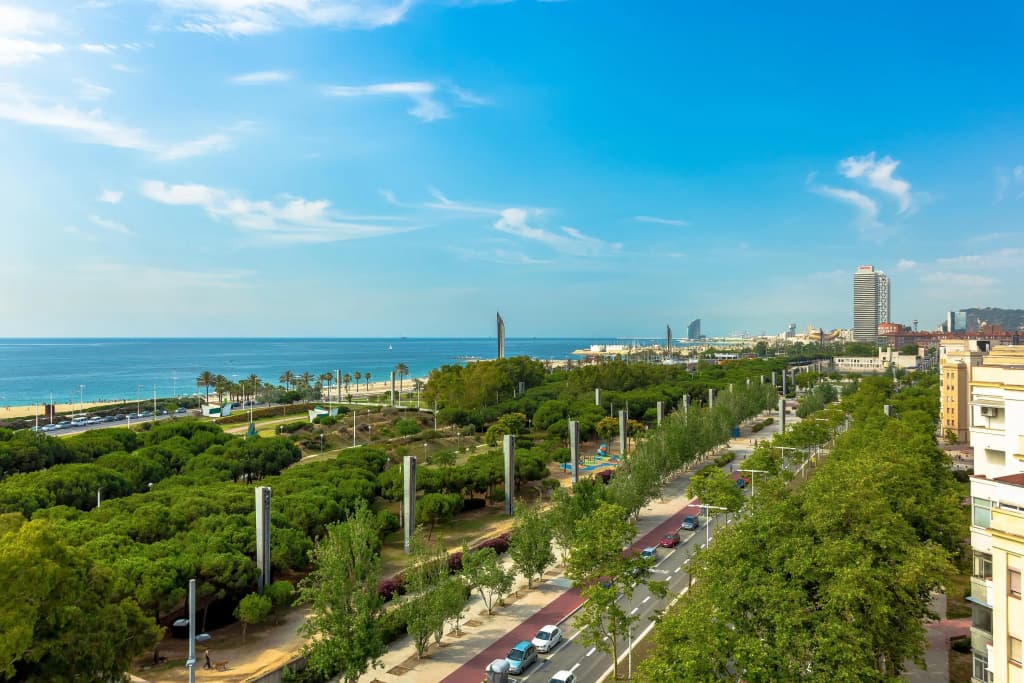 1 BR Rambla Suite & 2 Pools Rooftop Terrace Sea View - HOA 42152 - photo 14