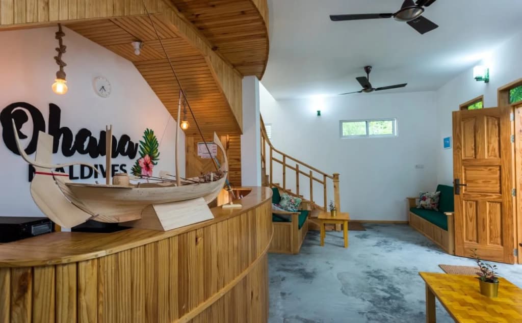 Ohana Maldives Hotel - photo 9