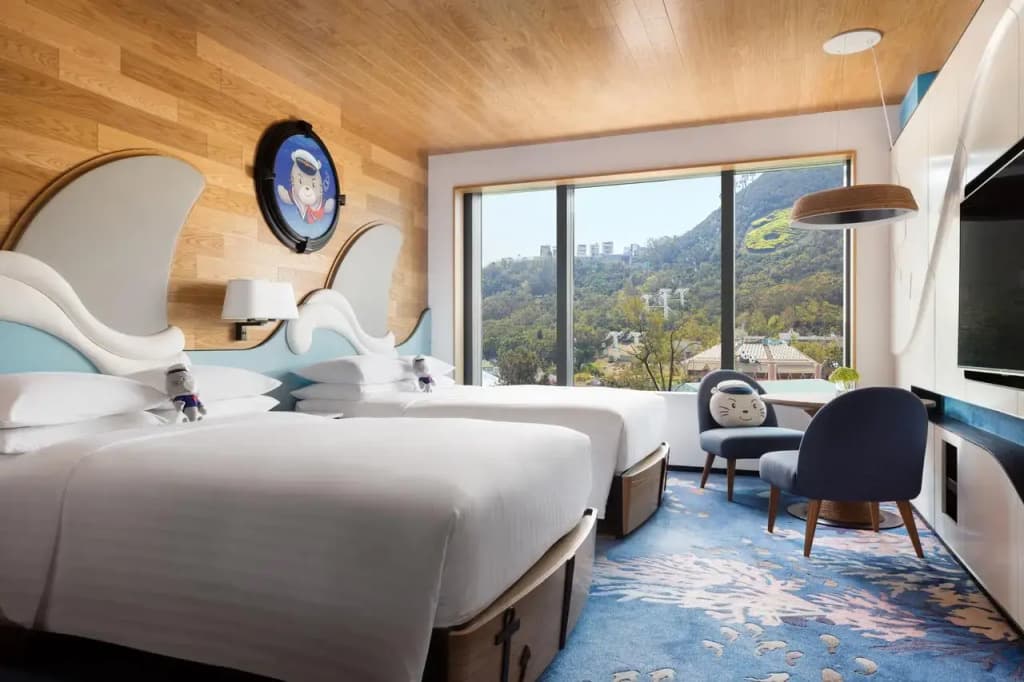 Hong Kong Ocean Park Marriott Hotel - photo 8