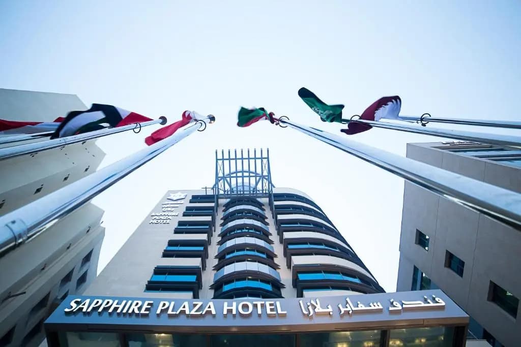 Sapphire Plaza Hotel - main photo