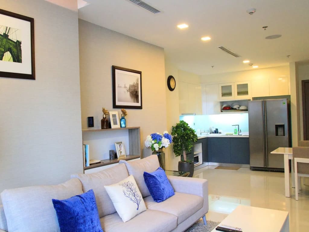 Hoasun Boutique Apartment - Vinhomes Central Park - photo 3