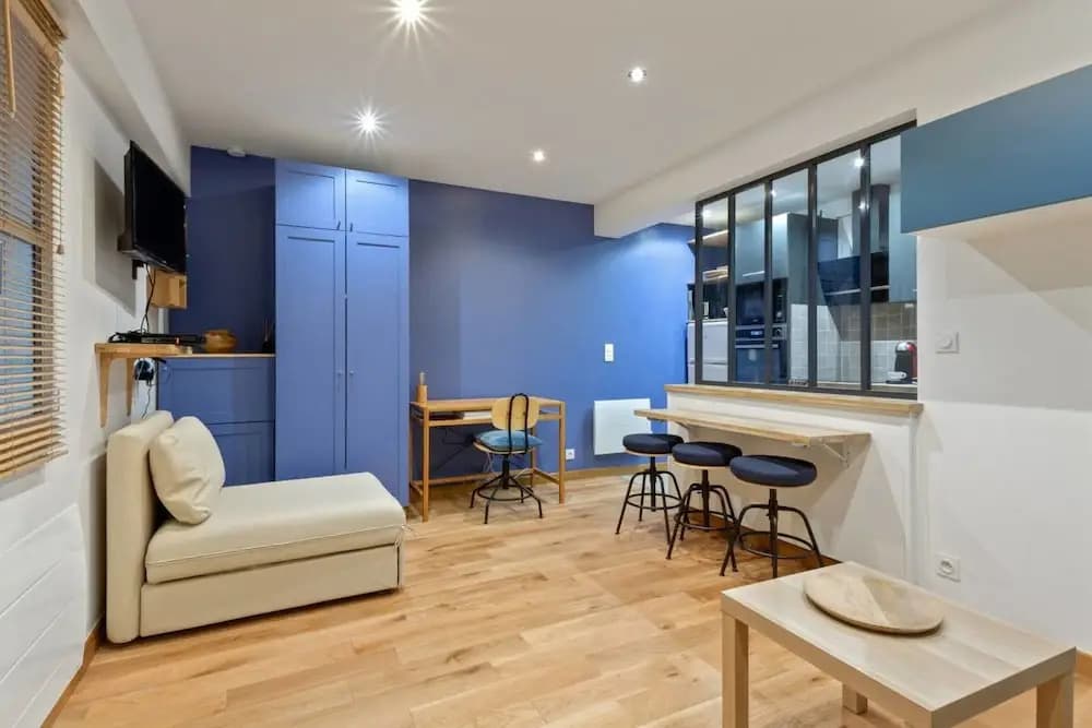 Charming Blue Studio - 15 Mins to Grand Palais - photo 6