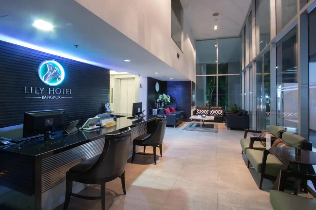 Lily Hotel Bangkok - photo 27