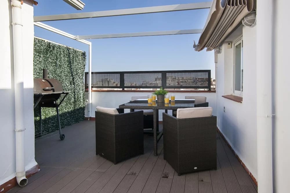 Bbarcelona Gracia Terrace Flats - photo 12