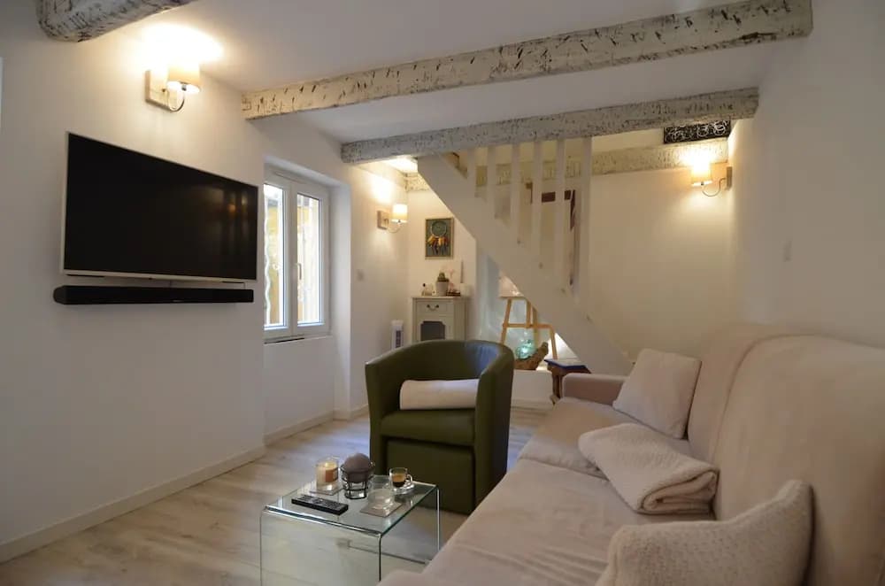Charming Duplex Apartment 4 Persons in Port of Nice District - photo 8