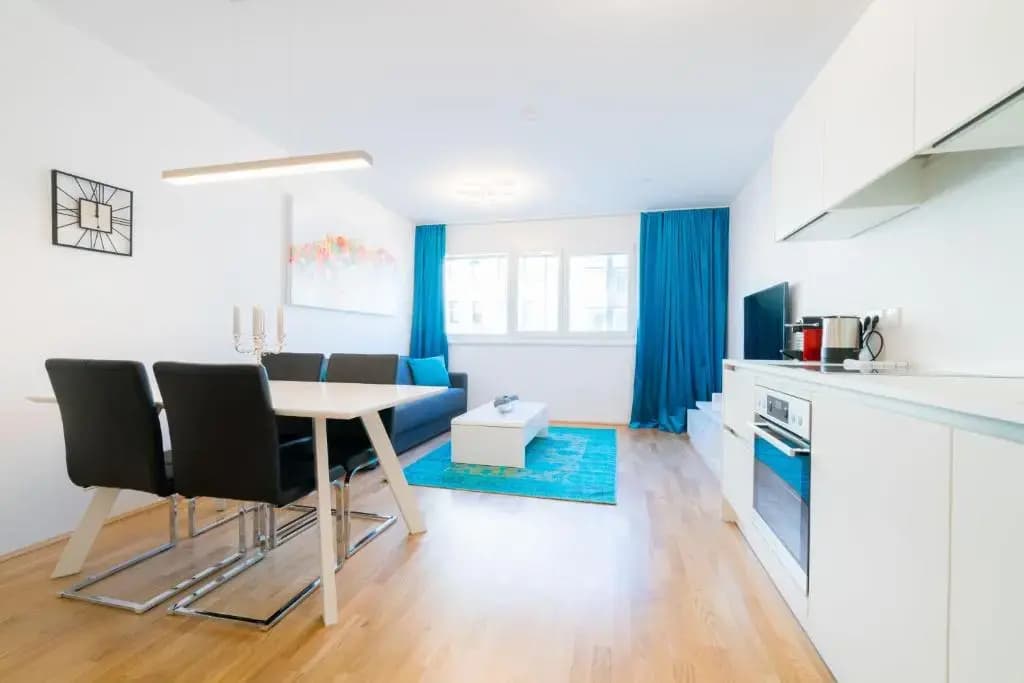 Vienna Residence | Masterpiece business apartment in Donaustadt with space for two - photo 16
