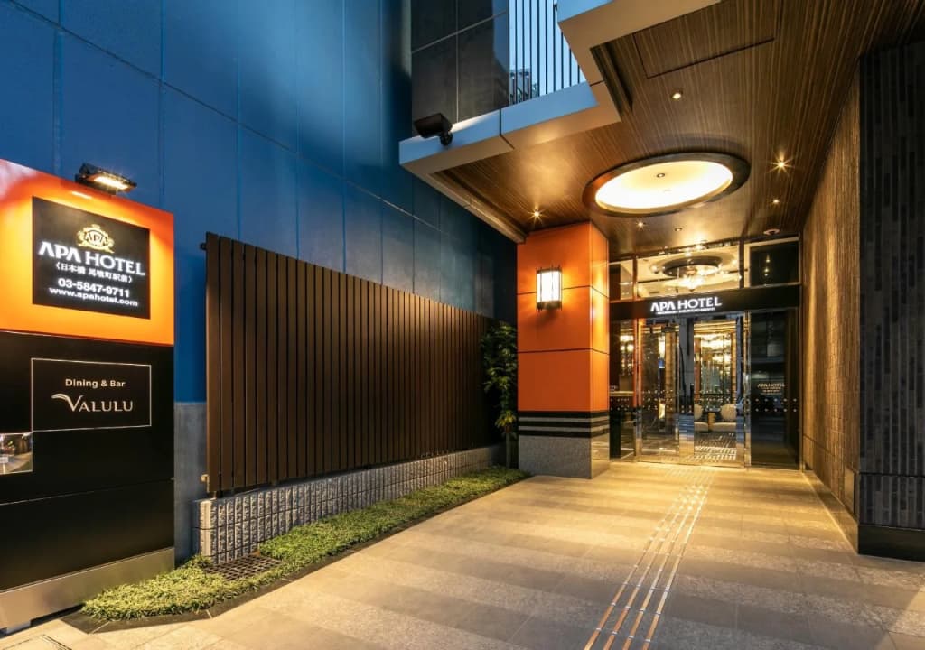 APA Hotel Nihombashi Bakurocho Ekikita - photo 23