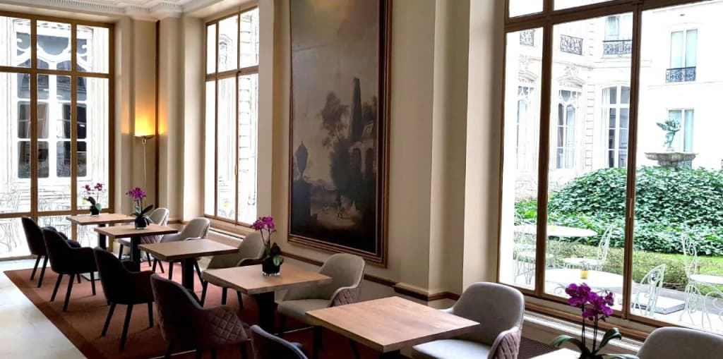 Saint James Albany Paris Hotel Spa - photo 8