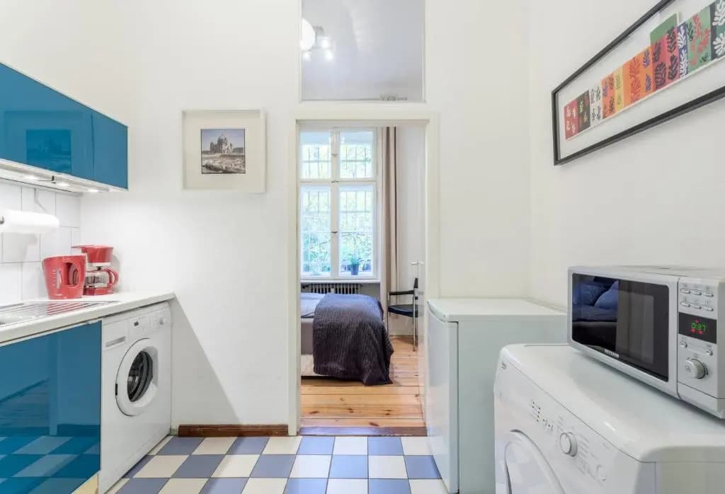 GreatStay Apartment - Gleditschstr. - photo 11