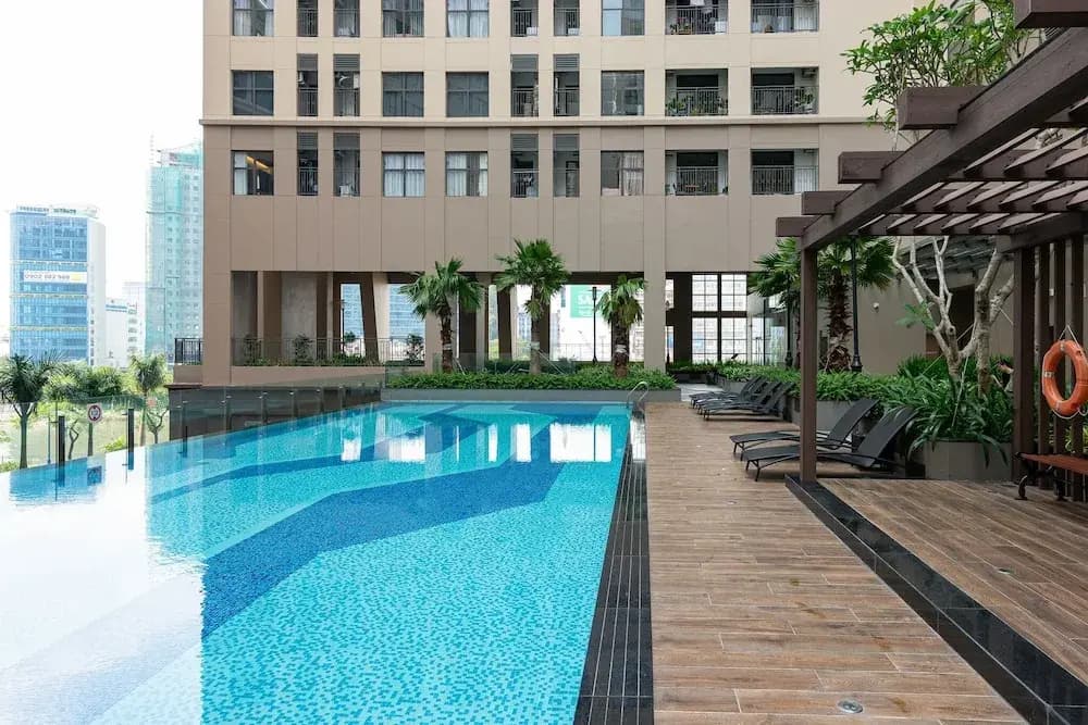 Saigon Royal - Melody Apartment - photo 6