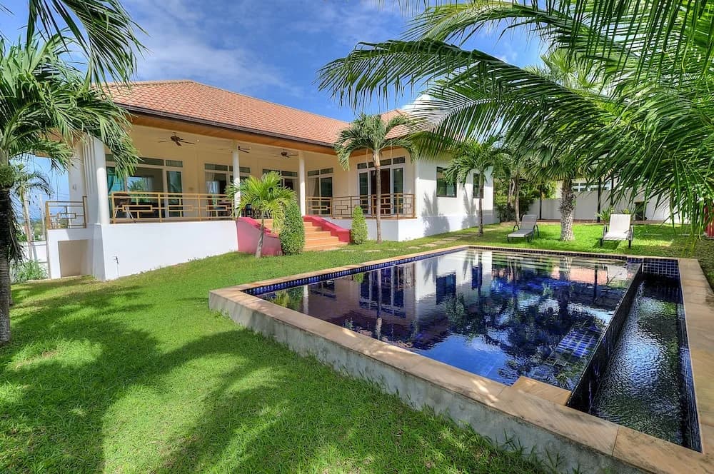 Seaview Tropical 3BR Pool Villa - photo 10