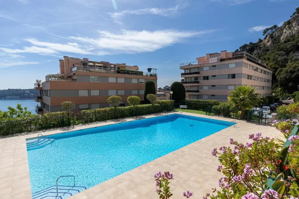 2 BDR Villefranche-sur-Mer Sea View Parking and Swimming Pool - photo 10