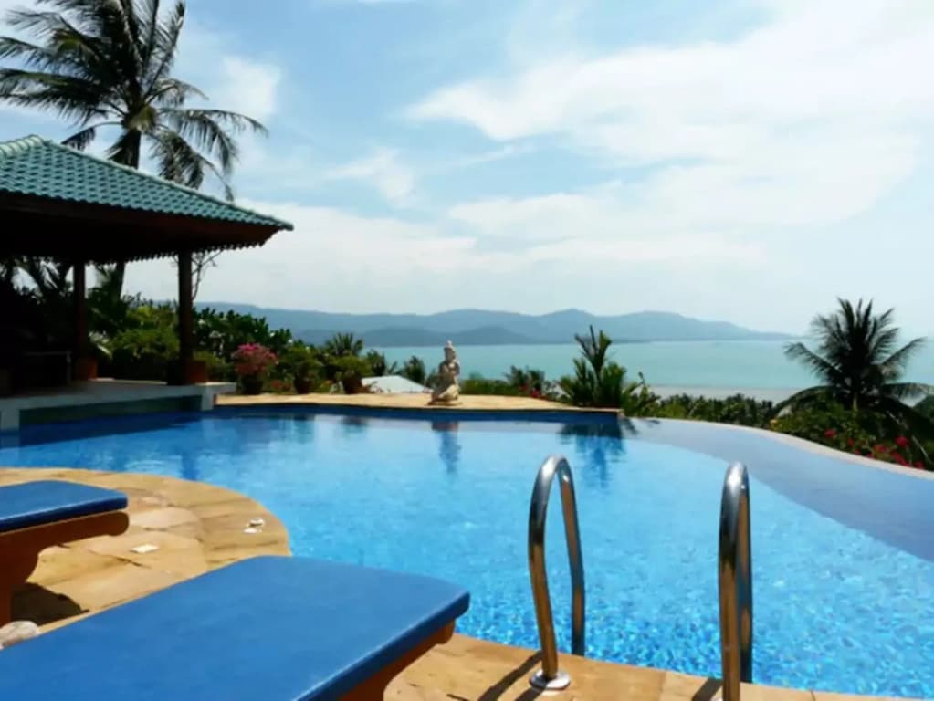 4 Bedroom 300 degrees Sea View Villa SDV139A-By Samui Dream Villas - photo 8