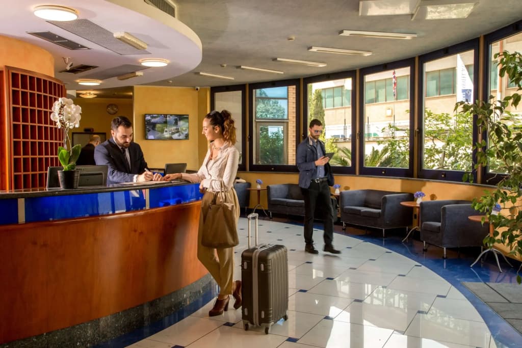 Best Western Blu Hotel Roma - photo 22