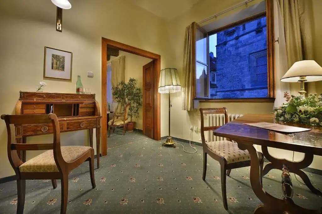 Hotel U Tri Pstrosu - photo 4