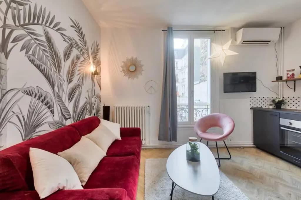Cosy studio près de l'Arc de Triomphe - 2P - photo 9