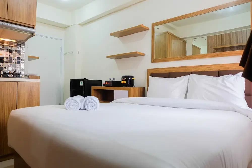 Studio near Shopping Mall at Green Pramuka City Apartment - main photo