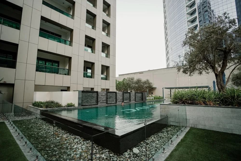 OSKENA Vacation Homes - Damac Maison Cour Jardine - photo 15