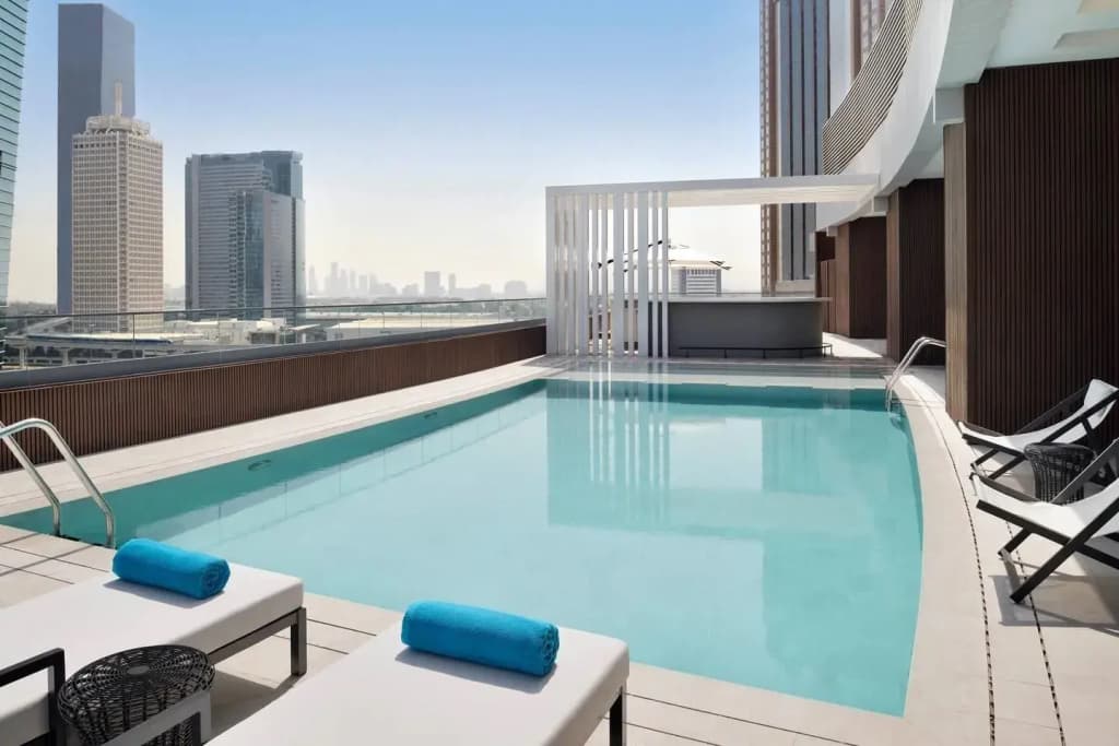 Courtyard by Marriott World Trade Centre, Dubai - photo 13