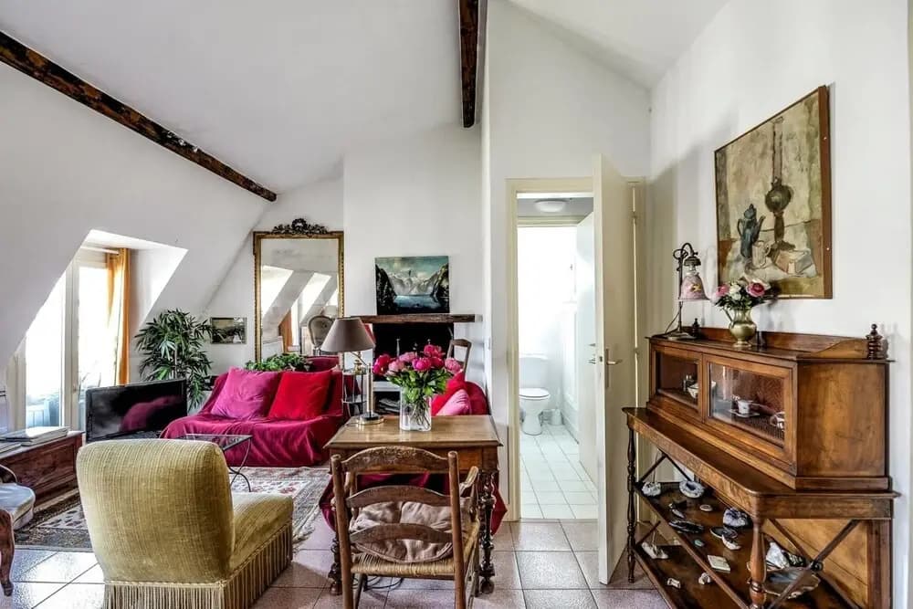 Rustic 3-bdr Family Apartment in Canal St. Martin - photo 5