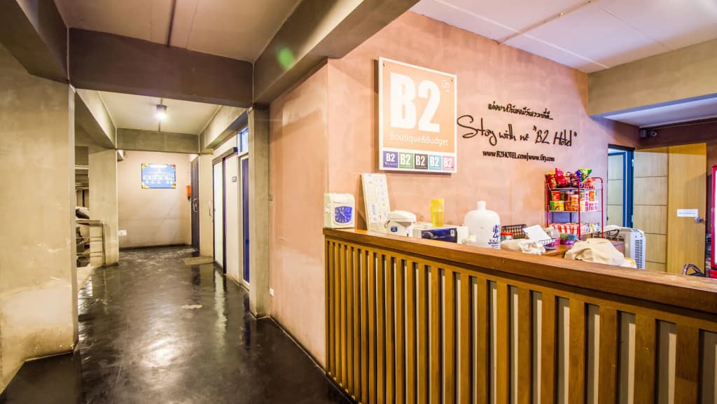 B2 Santitham (Wat Jed Yod) Boutique & Budget Hotel - photo 19