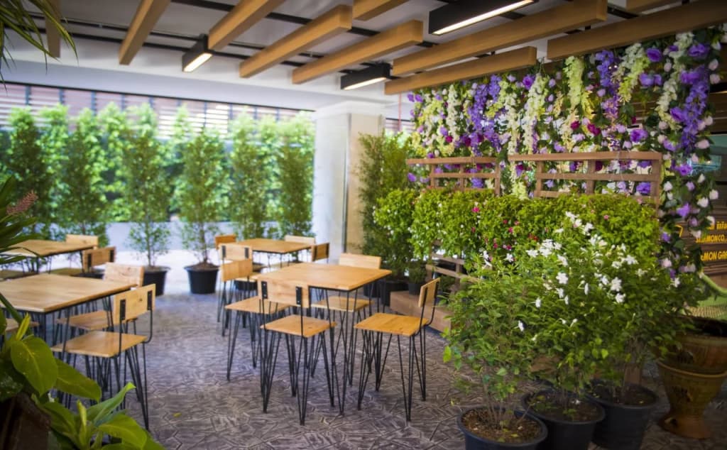 Sillemon Garden Hotel - photo 25