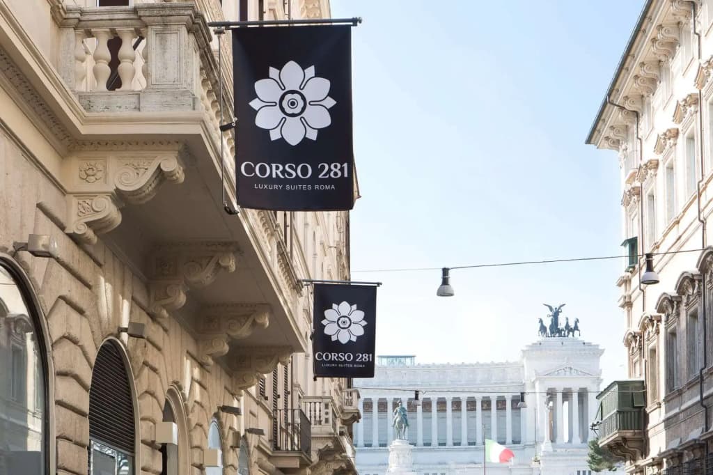 Corso 281 Luxury Suites Roma Hotel - main photo