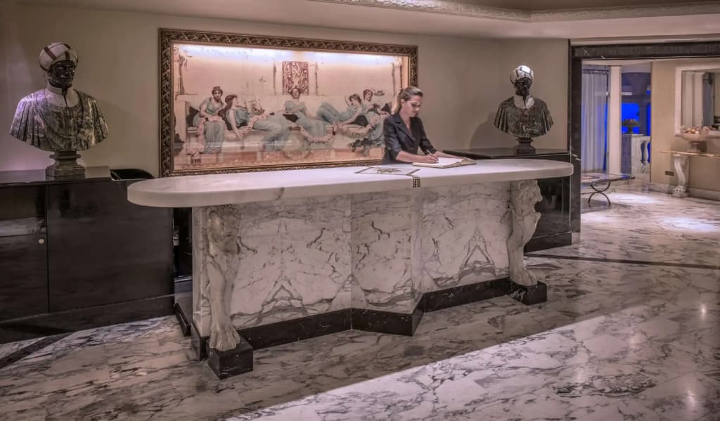 Rome Cavalieri, A Waldorf Astoria Hotel - photo 37