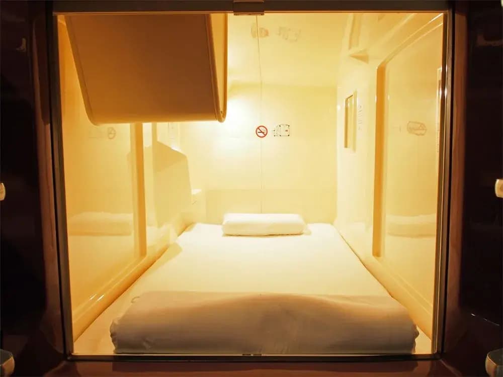 Capsule Hotel Shibuya - photo 4