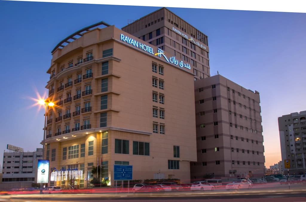Rayan Hotel Sharjah - main photo