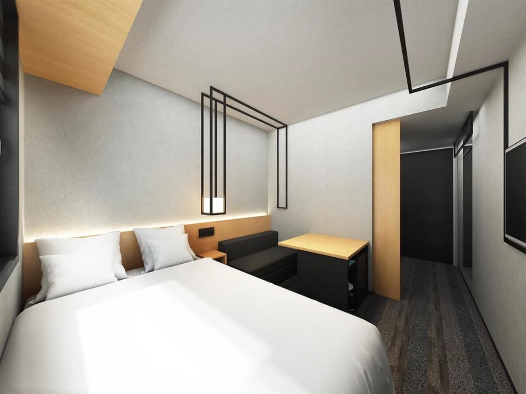 hotel androoms Shin-Osaka - photo 4