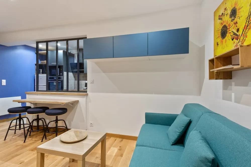 Charming Blue Studio - 15 Mins to Grand Palais - photo 4