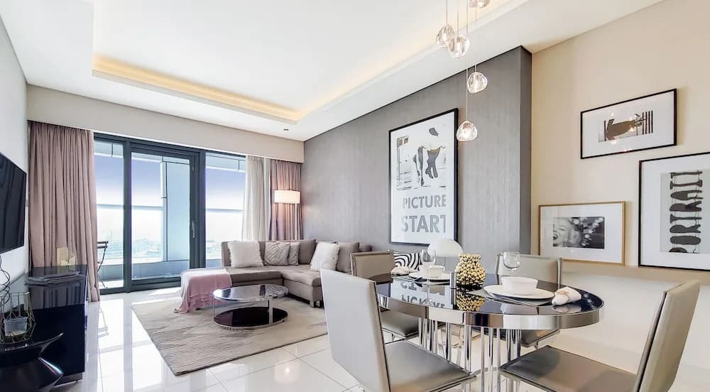 Manzil - Cozy 1BR near Downtown with Swimming Pool - photo 2