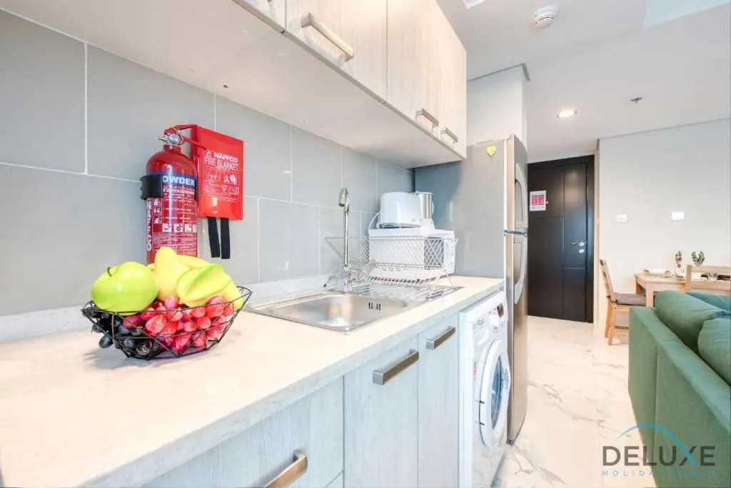 Peaceful 1BR at MAG 505 Dubai South by Deluxe Holiday Homes - photo 9