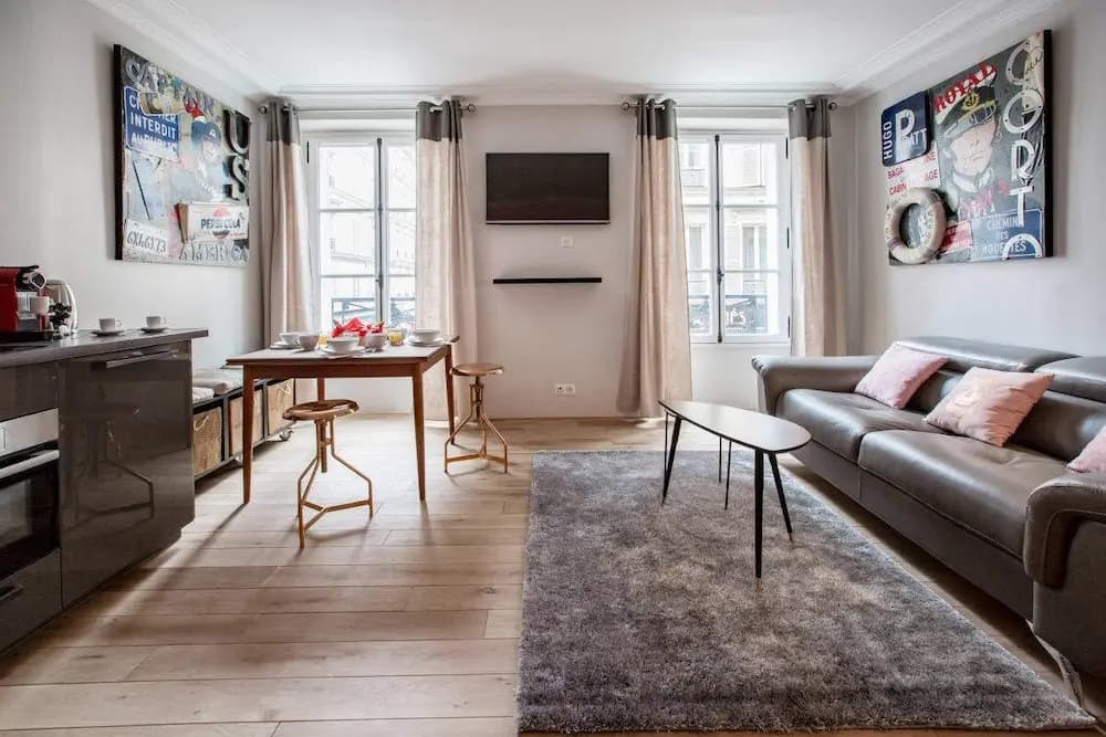 Spacious And Charming 6p Flat À Madeleine - photo 6