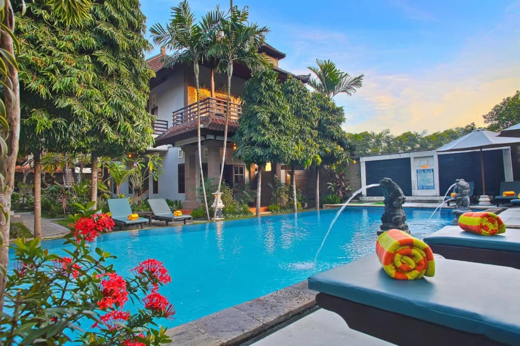 Puri Sading Hotel - photo 19