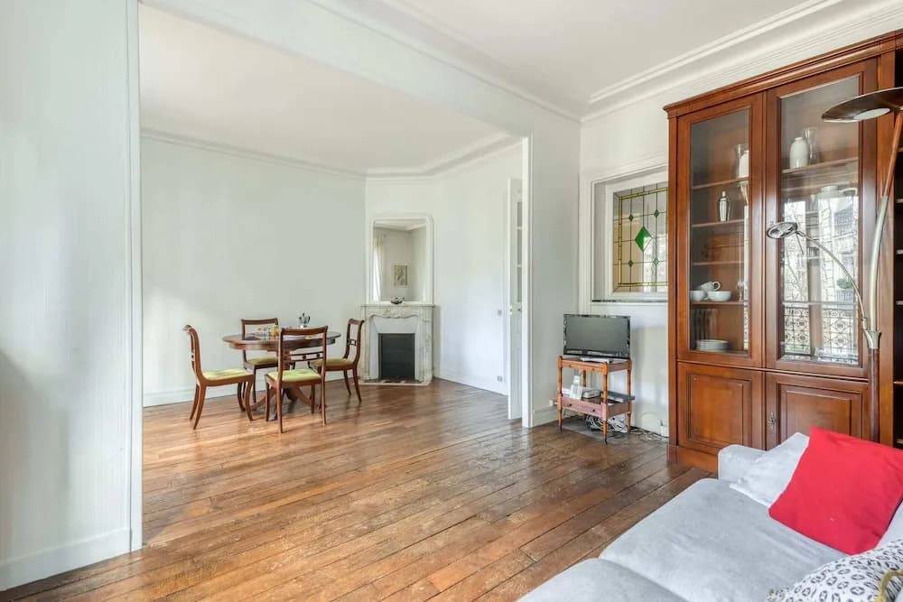 Bright and Homely Apartment in Batignolles - photo 6