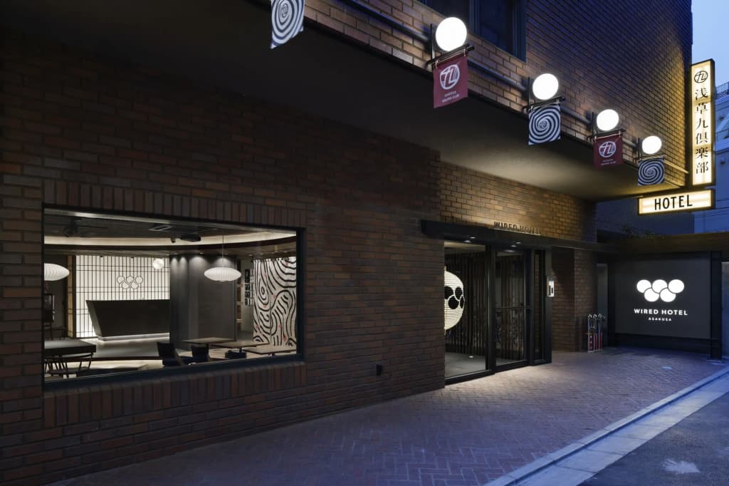 asakusa kokono club hotel - main photo