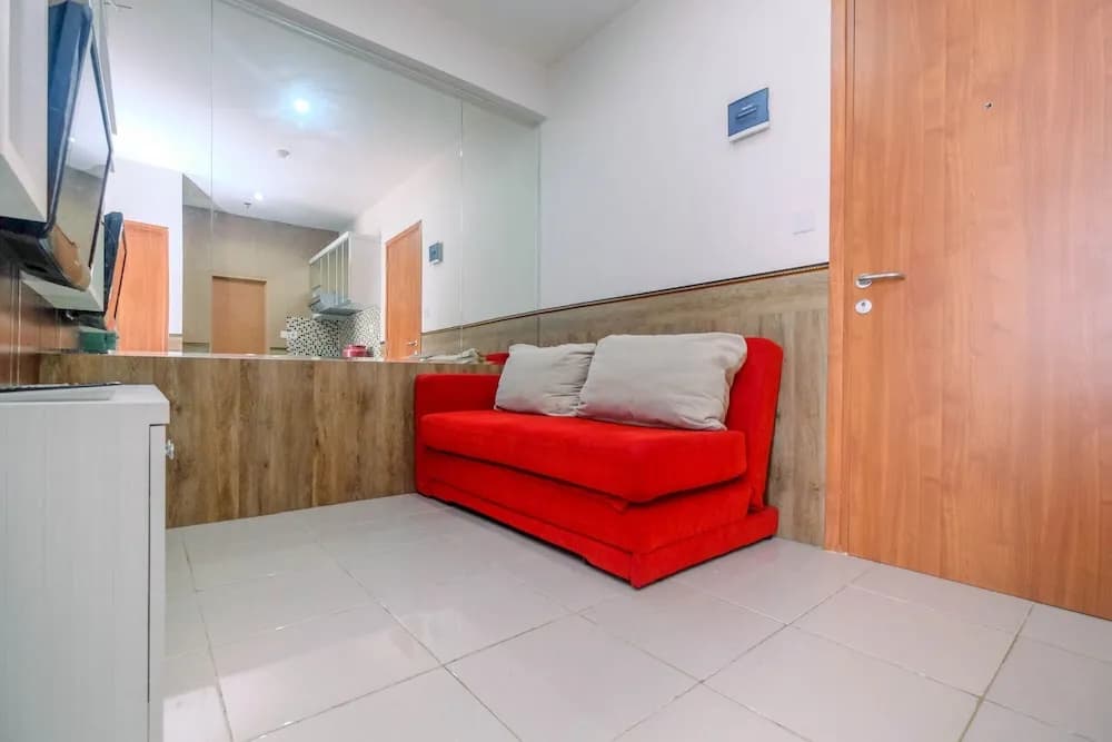 Minimalist & Comfy 2BR @ Titanium Square Apartment - photo 5