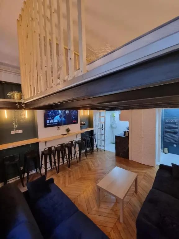 Beautiful mini Loft near Saint-Lazare - photo 8
