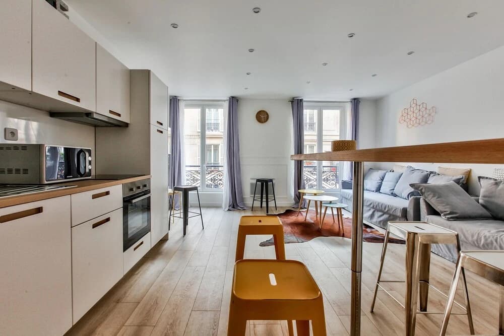 17 - Luxury Parisian Flat Montorgueil 2 - photo 12